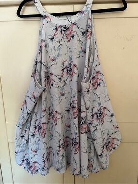 Floral Halter Top